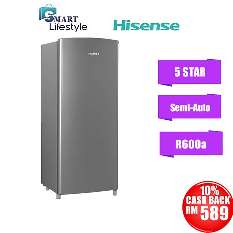 Free Shipping Hisense Single Door Refridgerator Fridge L