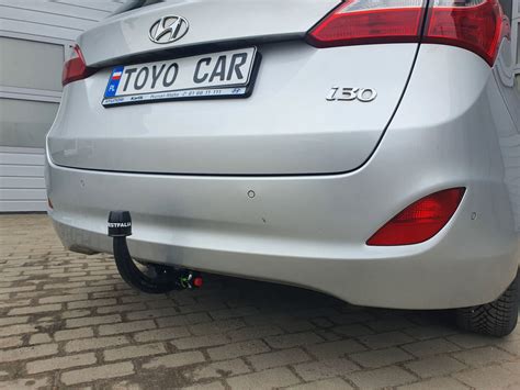 Montaż haka holowniczego Hyundai i30 CW 2015r zamontujhak pl