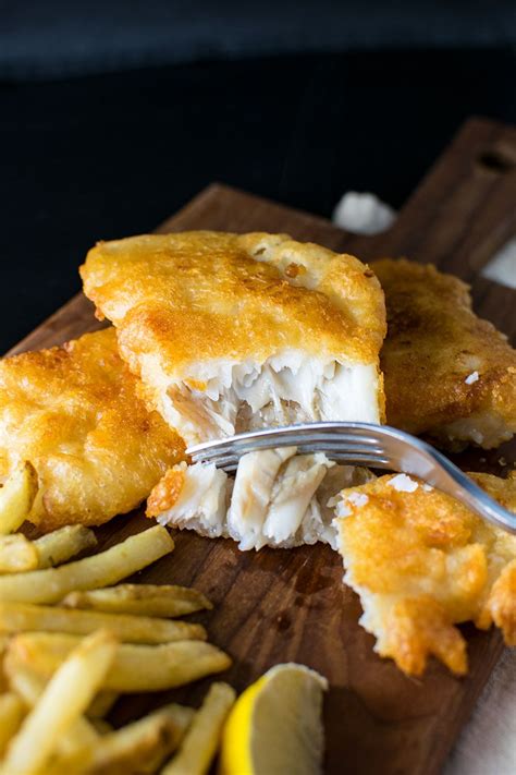 Baked Haddock Fish And Chips Recipe