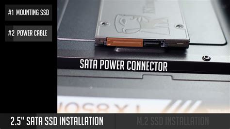 HOW TO INSTALL SSD 2020 - SATA & M.2 SSD EASY Step by Step Beginners Installation Guide • Epic ...