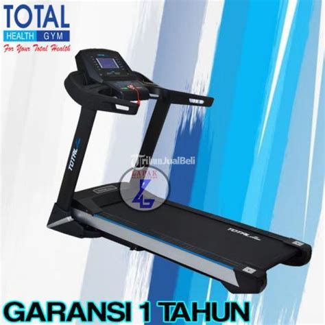 Alat Olah Raga Treadmill Elektrik Motor 3 HP TL 199 Total Fitness Di