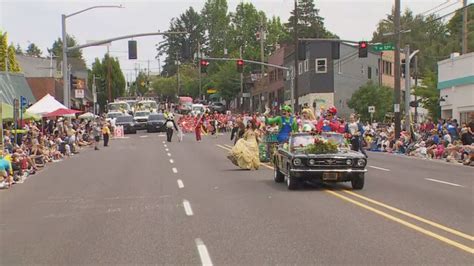 Rose Festival Junior Parade marches through the streets of Portland's ...