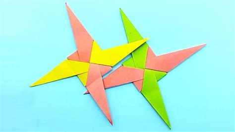 ninja star origami easy - CarliJaidyn