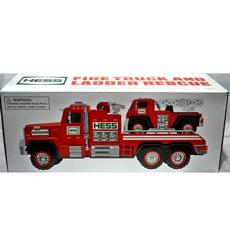 Hess - 2015 Hess Fire Truck Set - Global Diecast Direct