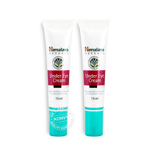 Himalaya Herbals Under Eye Cream 15ml X 2pcs หิมาลายา อันเดอร์ อาย