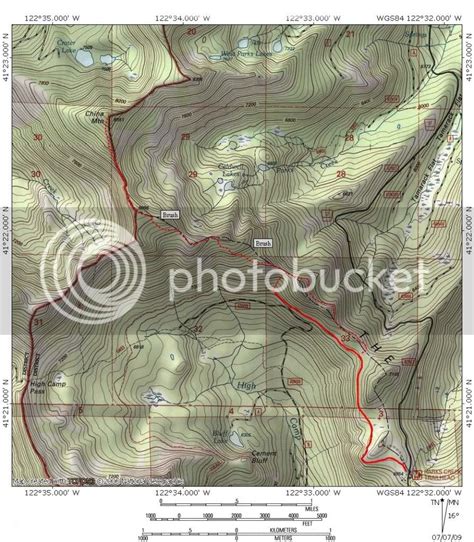 PCT to China Mountain : Climbing, Hiking & Mountaineering : SummitPost