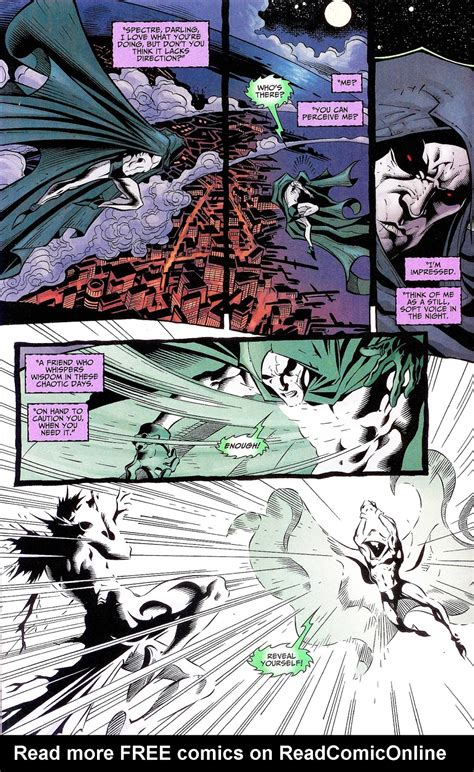 Respect The Spectre [DC pre-Flashpoint] : r/respectthreads