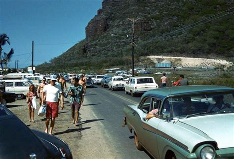 Makaha 1965 Vintage Hawaii Oahu Hawaii Old Photos