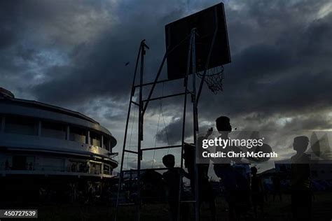 11 Tacloban Astrodome Evacuation Center Stock Photos High Res Pictures