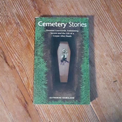 Cemetery Stories by Katherine Ramsland, Paperback | Pangobooks