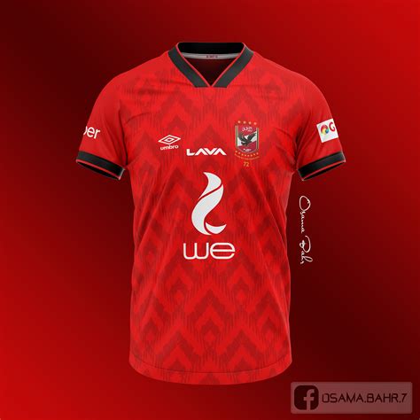 ِal Ahly Sc Shirt تيشرت النادي الاهلي المصري On Behance