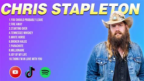 Chris Stapleton Best English Album Gratest Hits Playlist Album