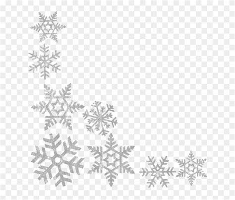 Hahahahahahahaha-0 - Snowflake Clipart Black And White Border, HD Png ...