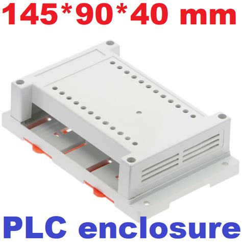 กล่อง Plc ขนาด 1459040 Mm สีขาว Plastic Box Enclosure Electronics