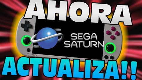 Actualiza AHORA Tu TRIMUI SMART PRO Tutorial Paso A Paso SEGA