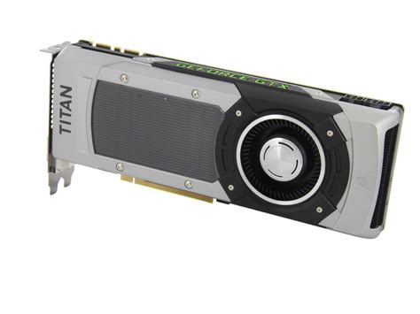 Asus Geforce Gtx Titan Black Video Card Gtxtitanblack 6gd5 Neweggca