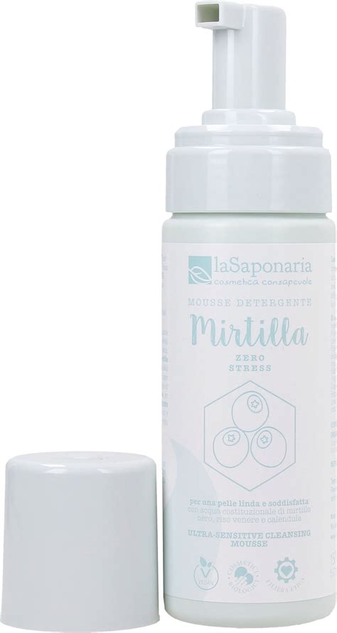 La Saponaria Mousse Detergente Mirtilla Ml Ecco Verde Italia