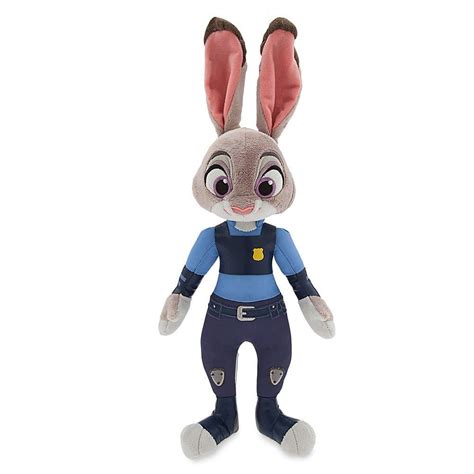 Disney Judy Hopps Plush Zootopia Small 15 Inch