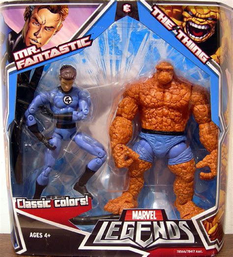 Mr Fantastic Thing 2 Pack Marvel Legends