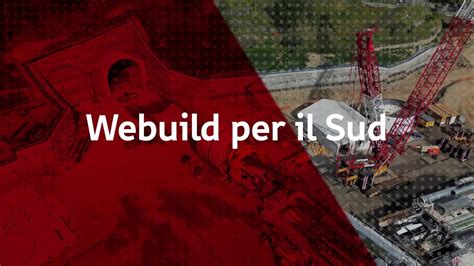 Videonews Webuild Per Il Sud Formazione E Occupazione In Sicilia E