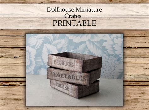 Dollhouse Miniature Printables - Late Night Coffee