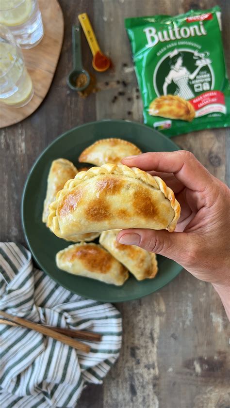 Empanadas De Carne Estilo Argentino Nestlé Cocina