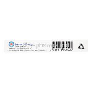 Buy Somac ( Generic Protonix ) Online