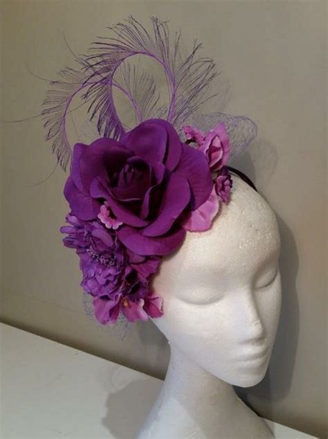 Millinery By Mel Fascinator Millinery Vintage Inspired