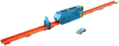 Pista Hot Wheels Track Builder Pista De Impulso GLC GVG Mattel Real Brinquedos