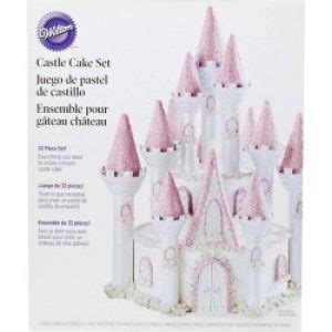 Wilton Backform Schloss Set Backzubehör Torten Cupcakes Deko