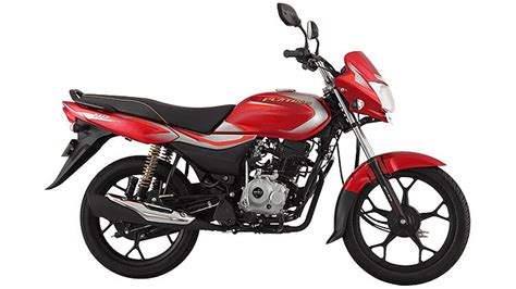 Bajaj Platina 110 Red Colour, All Platina 110 Colour Images - BikeWale