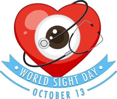 World Sight Day Poster Design Vector Art At Vecteezy