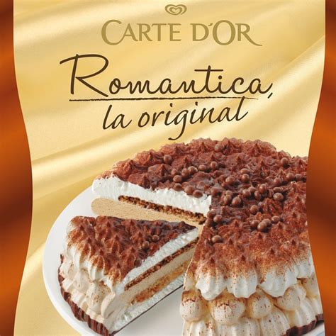 Tarta Romantica Sabor Caramelo Estuche 1 Kg CARTE D OR Supermercado