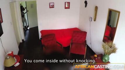 Hot Amateur Afro Babe Shows All Her Skills At Job Interview