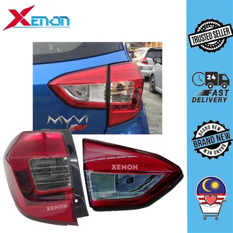 Perodua Myvi Tail Lamp Back Up Lamp Lazada