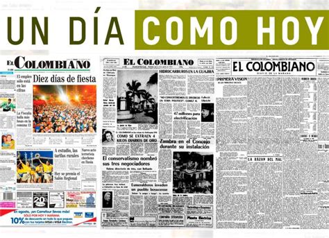 ️ Prensa Escrita Periódicos Y Diarios De Colombia