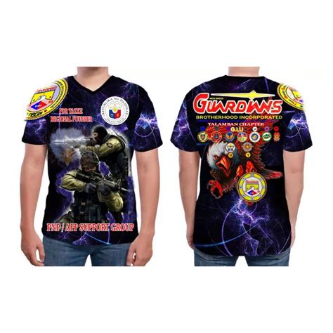 Guardians Sublimation Fraternity Shirt Lazada Ph