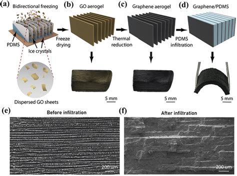 Schematic Depiction Of The Fabrication Process Of The Anisotropic