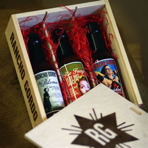 Hot Sauce Gift Box Hot Sauce Gifts Sauce