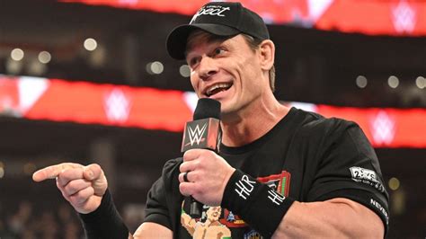 Backstage Update On John Cena S Schedule Leading Up To WWE WrestleMania