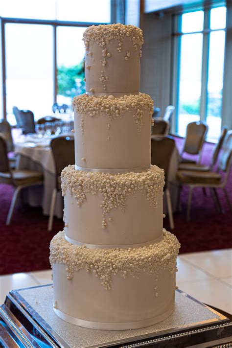 White Wedding Cake Pearls