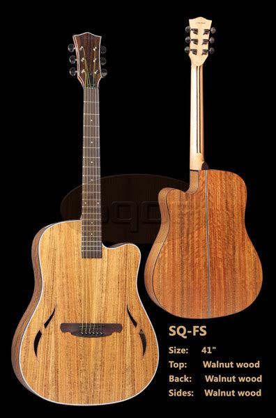Sqoe Acoustic guitar SQ-FS | Madison