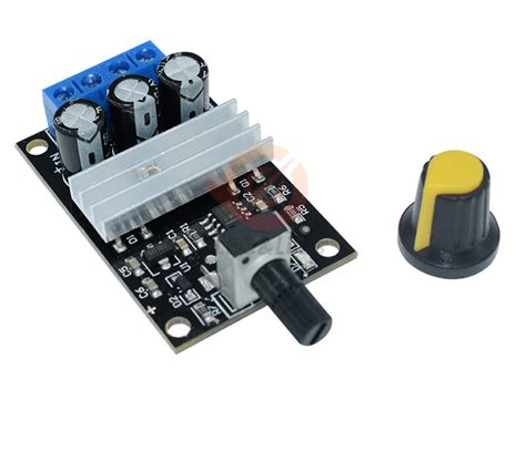 PWM DC Motor Speed Controller - Lap Parts Electronic Store