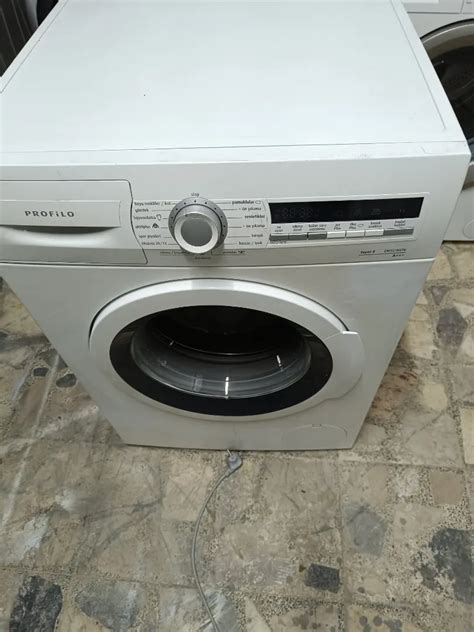 Profilo 8kg çamaşır makinesi Ev Aletleri 1671524772