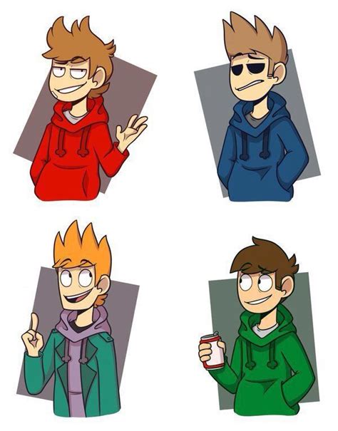 All Eddsworld Characters