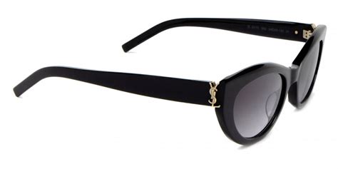 Saint Laurent™ Sl M115 002 54 Black Sunglasses