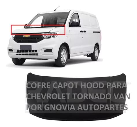 Cofre Capot Hood Chevrolet Tornado Van Mercadolibre