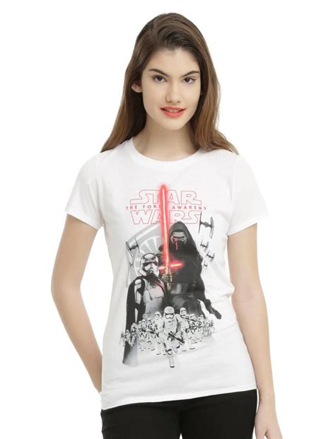 Star Wars The Force Awakens First Order Girls T Shirt Hot Topic