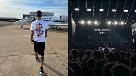 Fedez Ricoverato Durgenza In Puglia I Messaggi Dincoraggiamento Dei