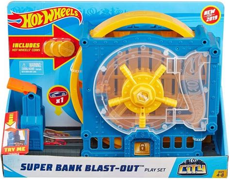 Hot Wheels City Cool Bank Gbf